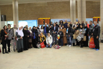 بالصور: بعثة طلاب فرع الطب في الثانوية الشاملة تعود إلى البلاد قادمة من ألمانيا